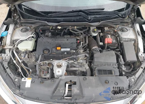 2017 Honda Civic Lx из США, поврежденный, VIN 19XFC2F56HE226062